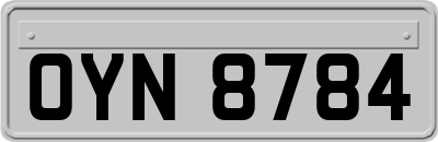 OYN8784