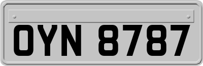 OYN8787