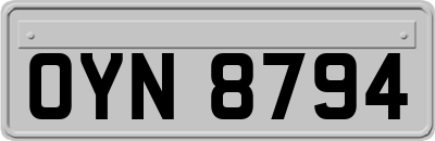 OYN8794