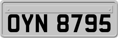 OYN8795
