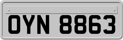 OYN8863