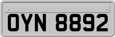 OYN8892