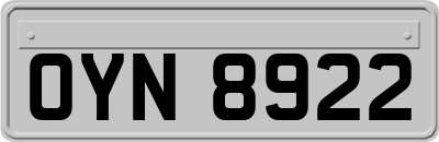 OYN8922