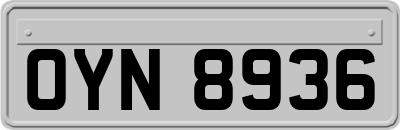 OYN8936