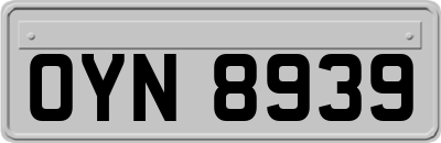 OYN8939