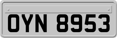 OYN8953