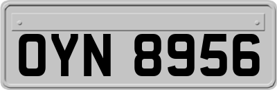 OYN8956