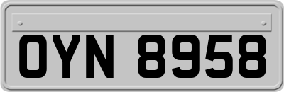 OYN8958
