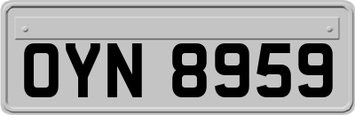OYN8959
