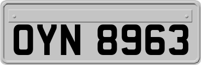 OYN8963