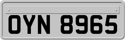 OYN8965