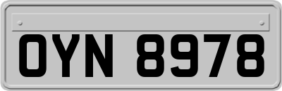 OYN8978