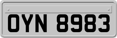 OYN8983