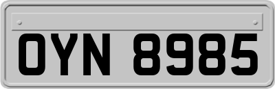 OYN8985
