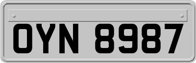 OYN8987