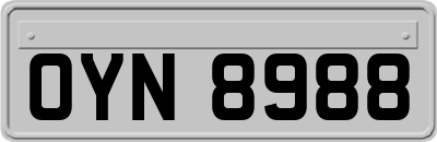 OYN8988