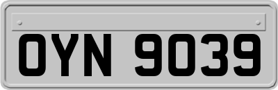 OYN9039