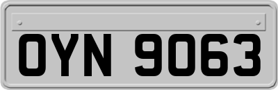OYN9063