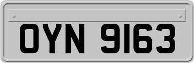 OYN9163
