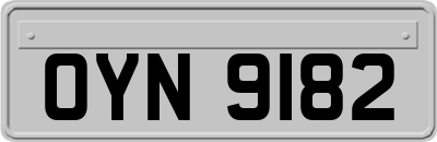 OYN9182