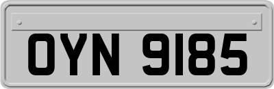 OYN9185
