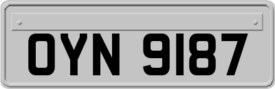 OYN9187