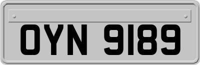 OYN9189
