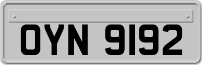 OYN9192