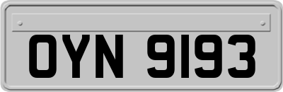 OYN9193