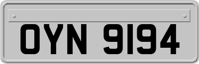 OYN9194