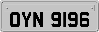 OYN9196