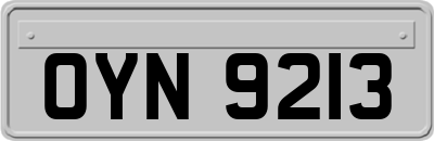 OYN9213