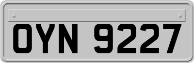 OYN9227