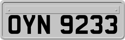 OYN9233