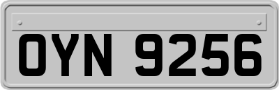 OYN9256