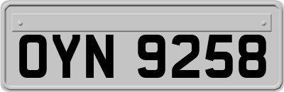 OYN9258