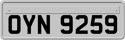 OYN9259