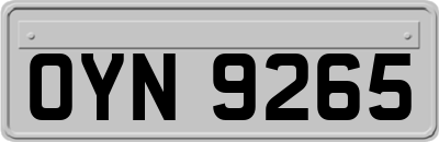 OYN9265