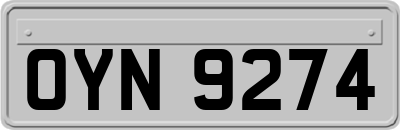 OYN9274