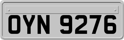 OYN9276