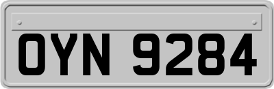 OYN9284