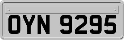 OYN9295