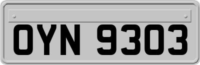 OYN9303
