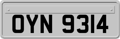 OYN9314