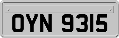 OYN9315