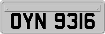 OYN9316