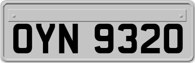 OYN9320