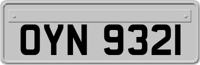 OYN9321