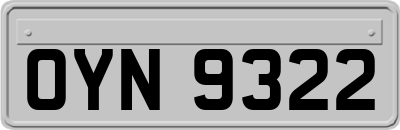 OYN9322