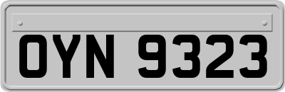 OYN9323